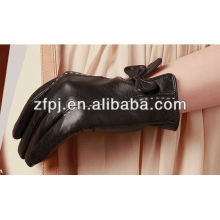 2014 lady professional finger warmer fashion glove